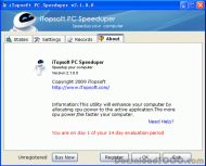 iTopsoft PC Speeduper screenshot